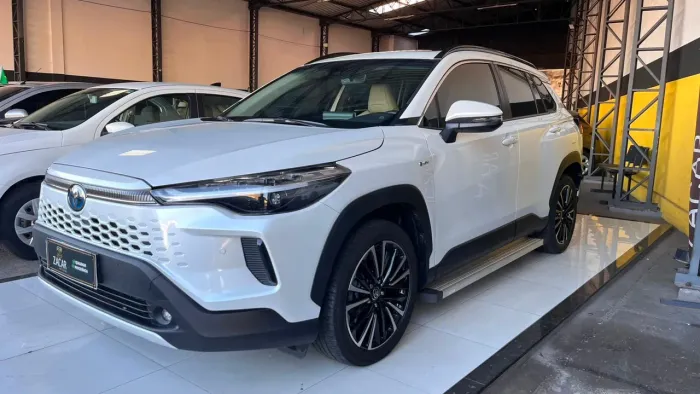 Toyota Corolla Cross XRE 2.0 16V Flex AUT 2025