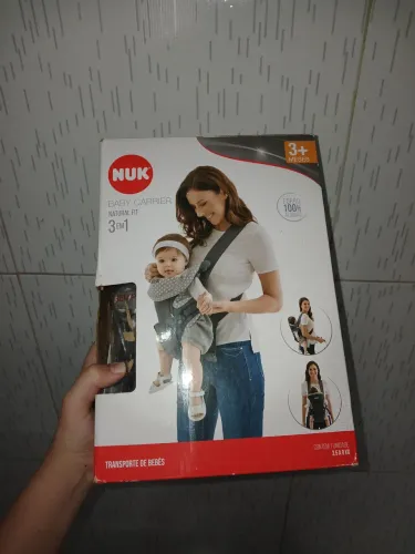 BABY CARRIER TRANSPORTE DE BEBÊ NUK