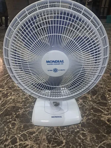 Ventilador.Mondial 6 pas 127v