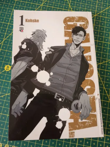 Mangá GANGSTA vol 1 - novo