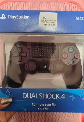 Controle sem fio Dualshock 4
