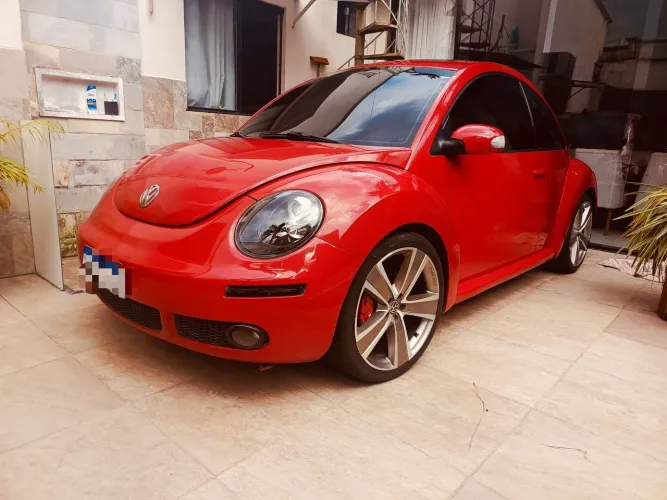 Volkswagen New Beetle 2.0 MI Mec./aut. 2009