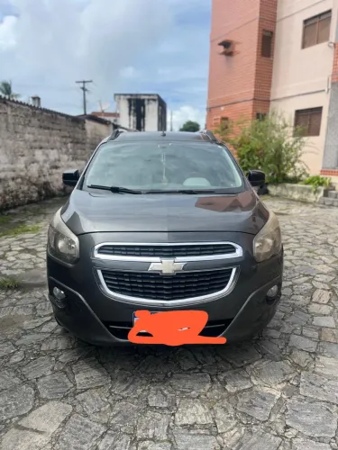 Chevrolet Spin Advantage 1.8 8V Econo.flex 5P Mec. 2014