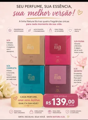 Vendo Ilia Natura
