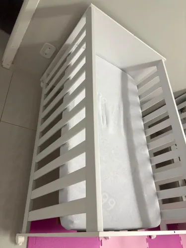 Berço 3 em 1 com colchão