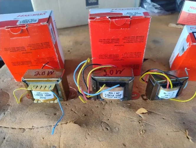 transformadores de linha para som ambiente