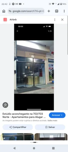 Aluguel asa norte 702 