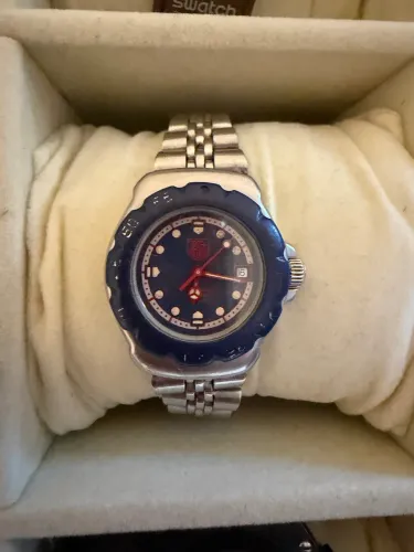Relógio Tag Heuer F1 Primeira Geração - Vintage