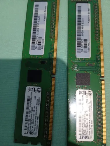 2 pentes de 4 gb smart