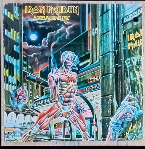 Disco de Vinil Iron Maiden - Somewhere In Time