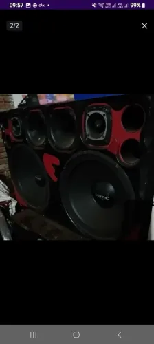 CAIXA DE SOM AUTOMOTIVA GRANDE 