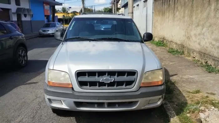 Chevrolet S10 Blazer 2.4 MPFI 8V 128cv 4P 2001