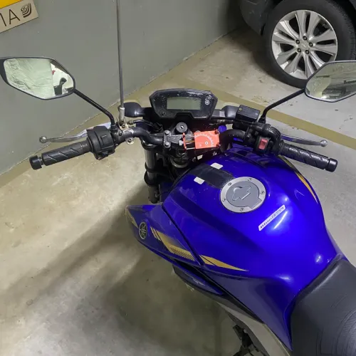 Yamaha Fazer 250 ys Blueflex. Somente Venda