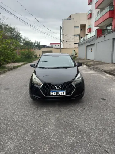 Hyundai HB20 Unique 1.0 Flex 12V Mec. 2019