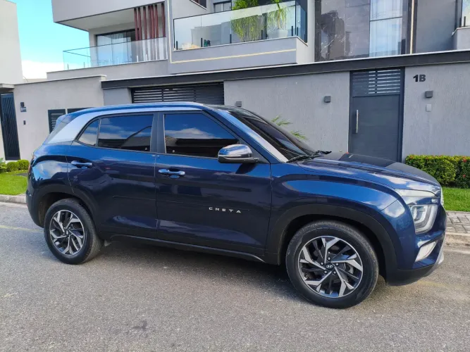Hyundai Creta Limited 1.0 TB 12V Flex AUT 2022