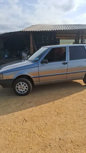 Fiat Uno Mille/ Mille EX/ Smart 4P (álcool) 1999