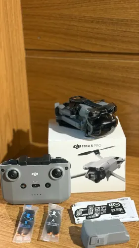 Dji mini 5 pro Anatel - garantia e nota fiscal