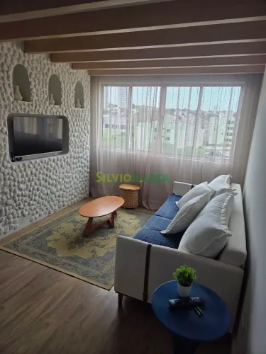 APARTAMENTO MOBILIADO - RESIDENCIAL PARQUE DAS PAINEIRAS.