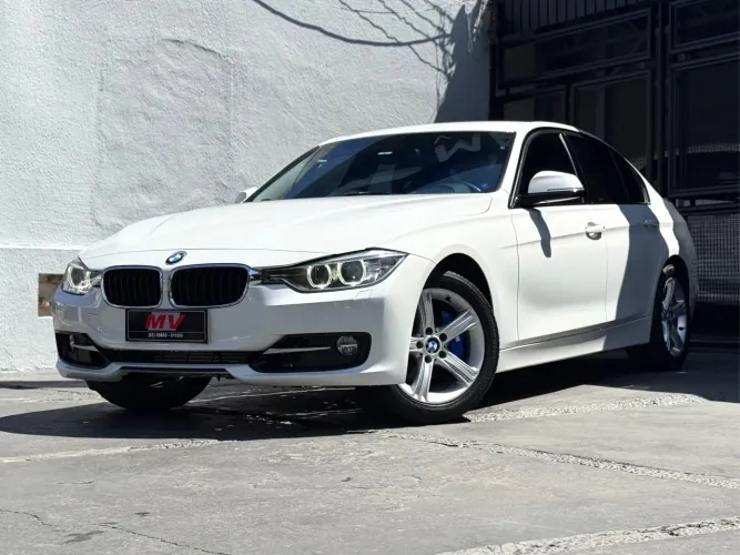 BMW 320I A 2.0 Turbo/activeflex 16V 184cv 4P 2014