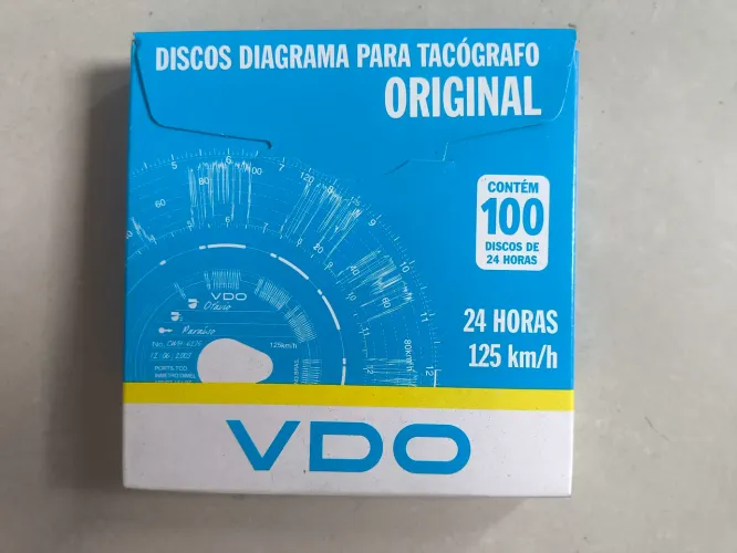 Discos Diagrama para tacógrafo 