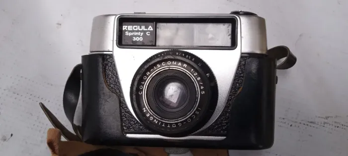 Máquina fotográfica sprinty alemã
