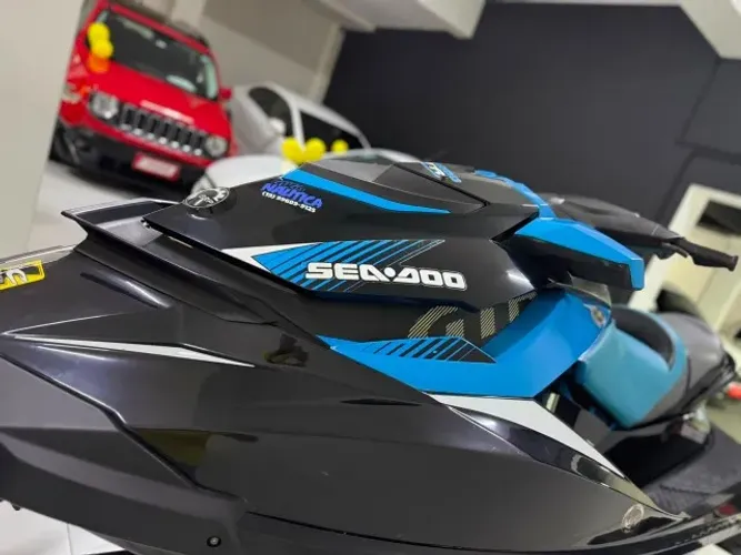 Jet Ski Sea Doo GTR 2017 (Revisado)