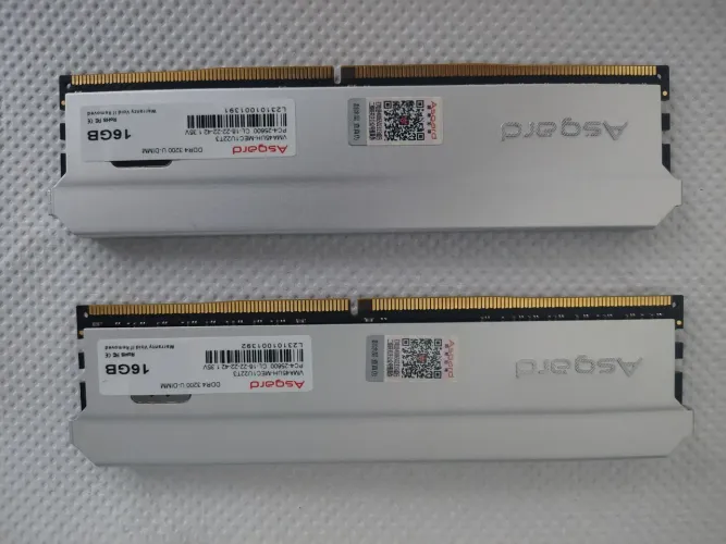 Memória DDr4 Asgard 2x16 32G