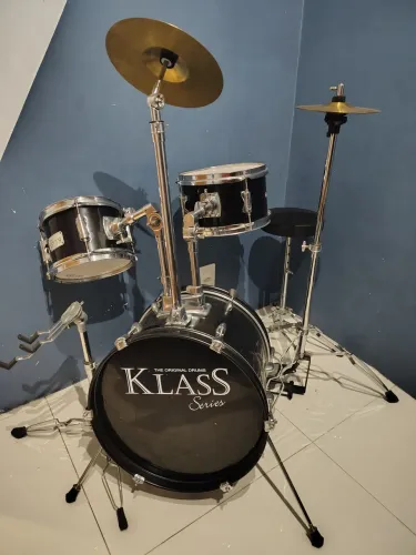 Bateria infantil Klass