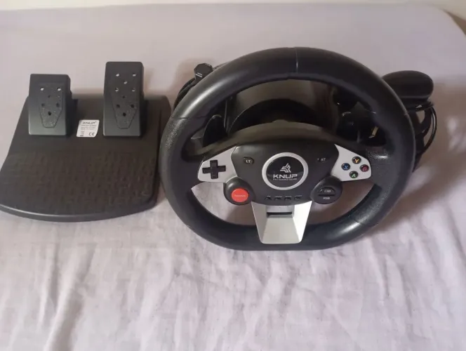 Volante gamer knup 5816