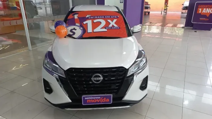 Nissan Kicks Play Active Plus 1.6 16V Flex Aut. 2025
