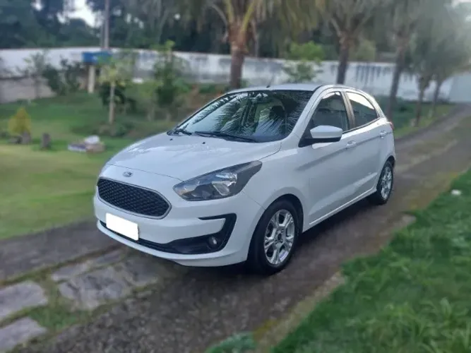 Ford KA 1.5 SE Plus 12V Flex 5P Aut. 2019