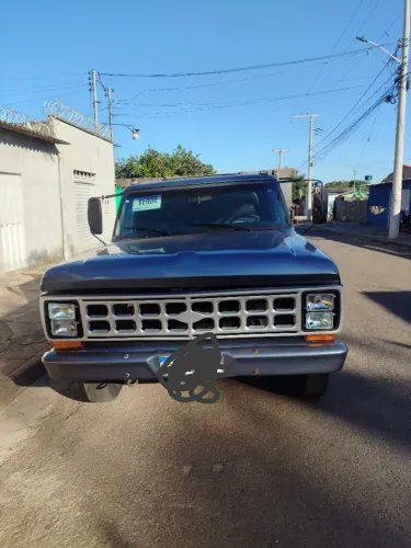 Ford F-4000 2.8 ISF Diesel 4X4 Manual 1991