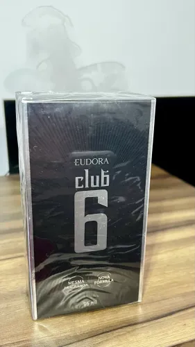 Perfume Masculino Club 6 Eudora Lacrado