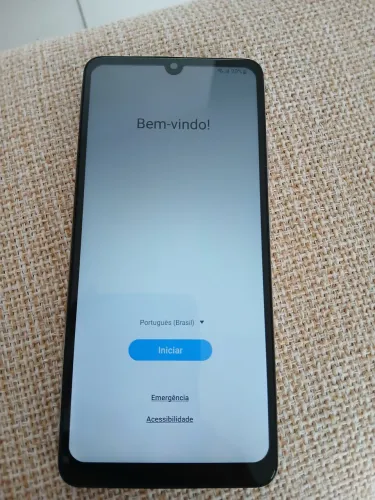 Celular A32 Samsung 128 Gb branco 
