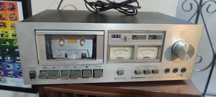 toca fitas Pioneer CT f 500