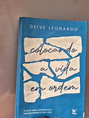Livro "Colocando a Vida em ordem"