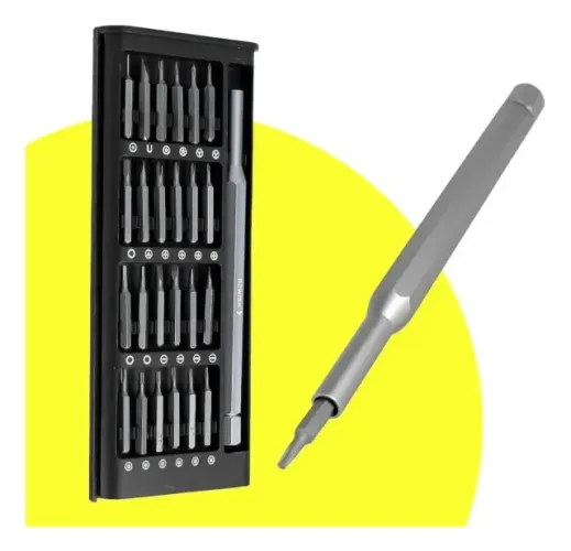 Kit Chave de Fenda Magnético 24 Ponteiras - Bom 3107 *ENTREGA GRÁTIS*