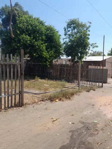 terreno medindo 11x14 localizado em rota de praia no bairro jua