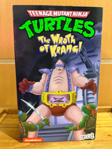 Krang As Tartarugas Ninjas Neca 