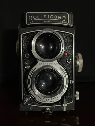 Câmera Rolleicord Va - Funcionando + Acessórios