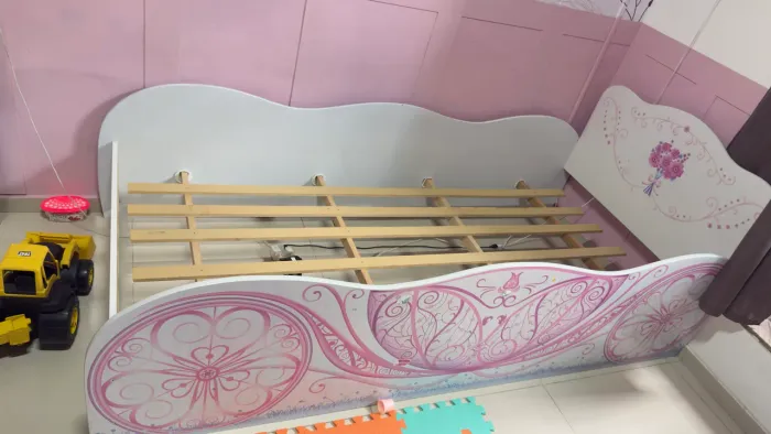 Cama infantil tema princesa