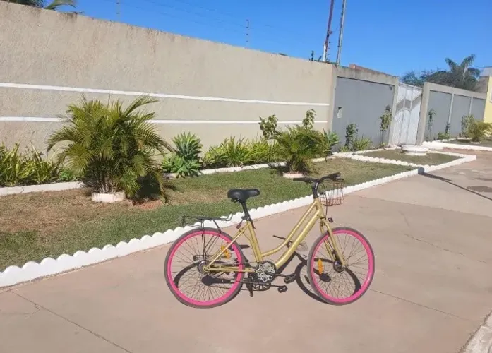 BICICLETA RELÍQUIA TODA RESTAURADA LINDA