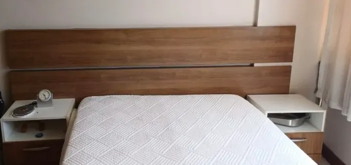 Cama Viúva + colchão em perfeito estado
