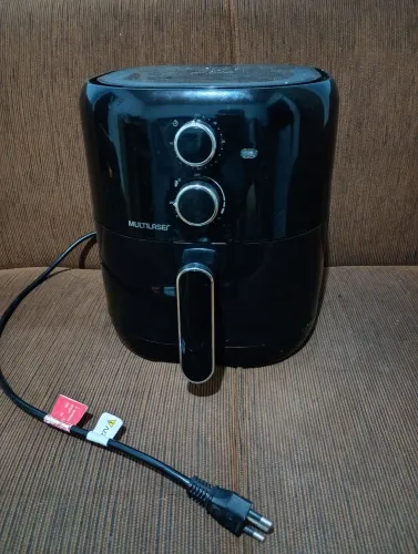 Airfryer Multilaser parou de funcionar