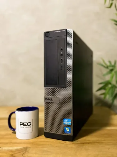Computador Dell Optiplex 390 i3 8gb SSD 120gb
