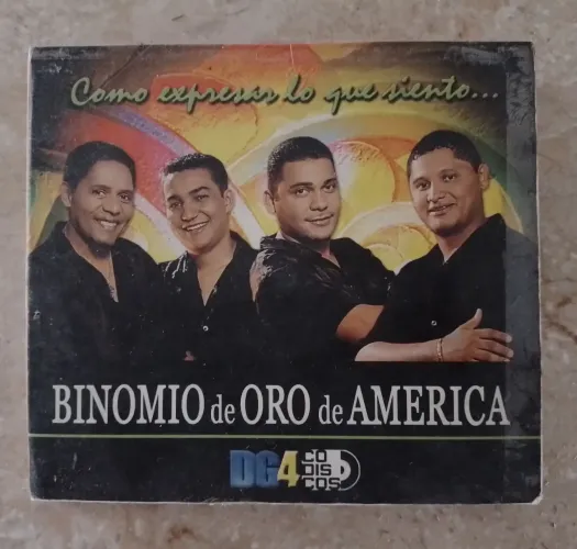 CD Colombiano raro original Binômio de Oro