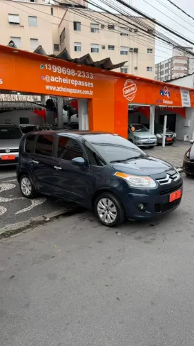 Citroen C3 Picasso GLX 1.6 Flex 16V 5P Aut. 2012