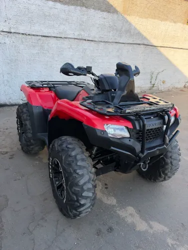 Honda TRX 420 Fourtrax FM 4X4 Quadriciclo 2024