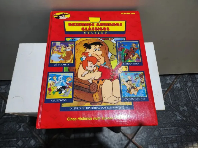 Desenhos animados clássicos, coleção 