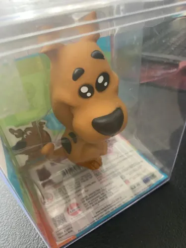 Boneco Scooby Doo Fandom Box Colecionável 11cm Vinil - Lider Brinquedos